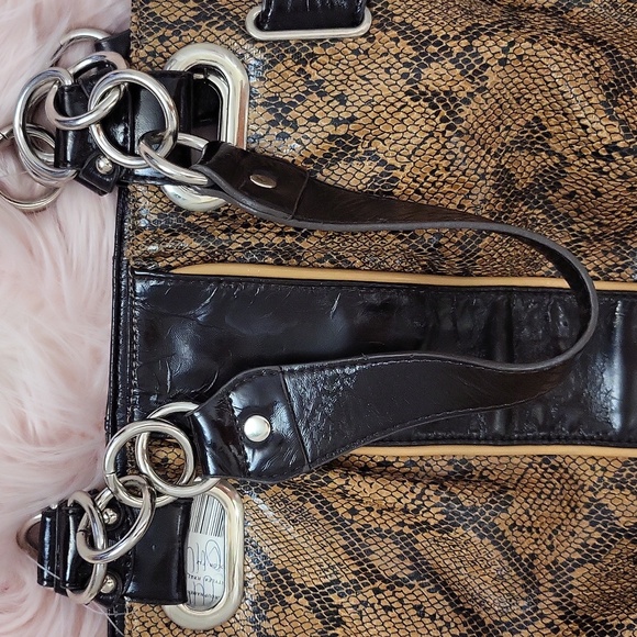 Brand New VINTAGE Y2K RAMPAGE ANIMAL PRINT SHOULDER BAG - Picture 8 of 8